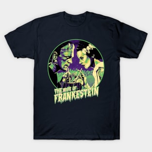 The Bride of Frankenstein Romance T-Shirt